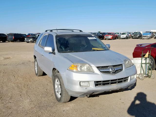 2HNYD18694H549214 - 2004 ACURA MDX TOURIN SILVER photo 1