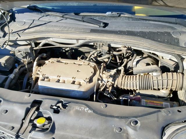 2HNYD18694H549214 - 2004 ACURA MDX TOURIN SILVER photo 7