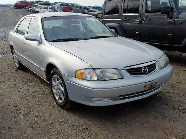 1YVGF22C6Y5175622 - 2000 MAZDA 626 ES SILVER photo 1