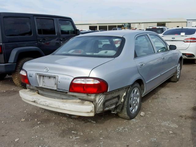 1YVGF22C6Y5175622 - 2000 MAZDA 626 ES SILVER photo 4