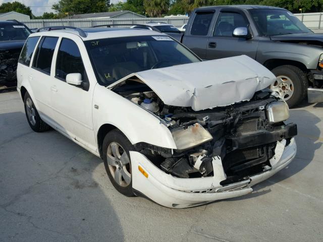 WVWSR61J35W016626 - 2005 VOLKSWAGEN JETTA GLS WHITE photo 1