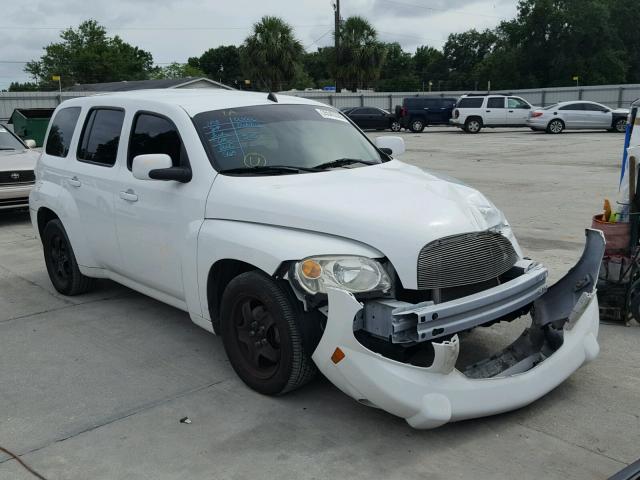 3GNBABFW2BS582506 - 2011 CHEVROLET HHR LT WHITE photo 1