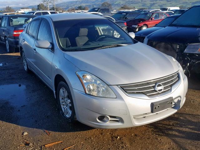 1N4CL2AP8BC163756 - 2011 NISSAN ALTIMA HYB SILVER photo 1