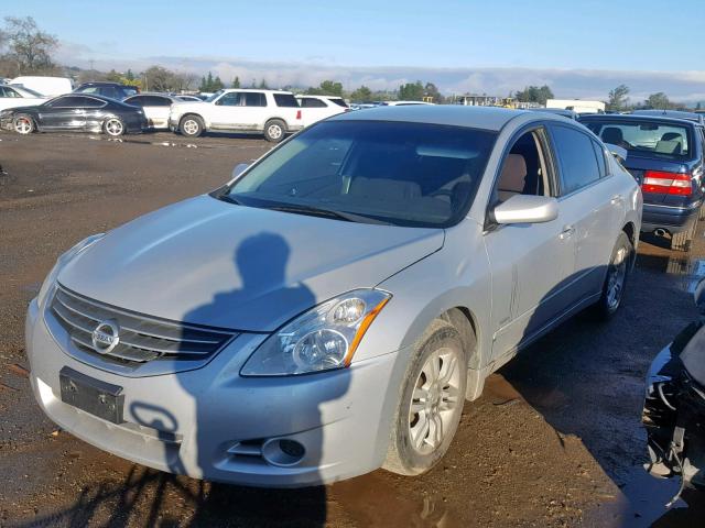 1N4CL2AP8BC163756 - 2011 NISSAN ALTIMA HYB SILVER photo 2