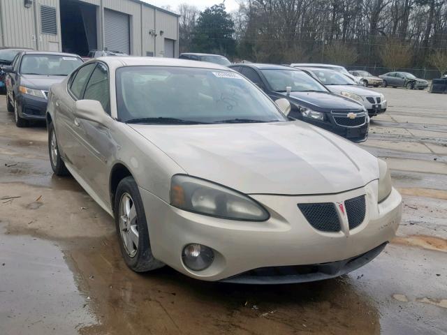 2G2WP552481120644 - 2008 PONTIAC GRAND PRIX TAN photo 1