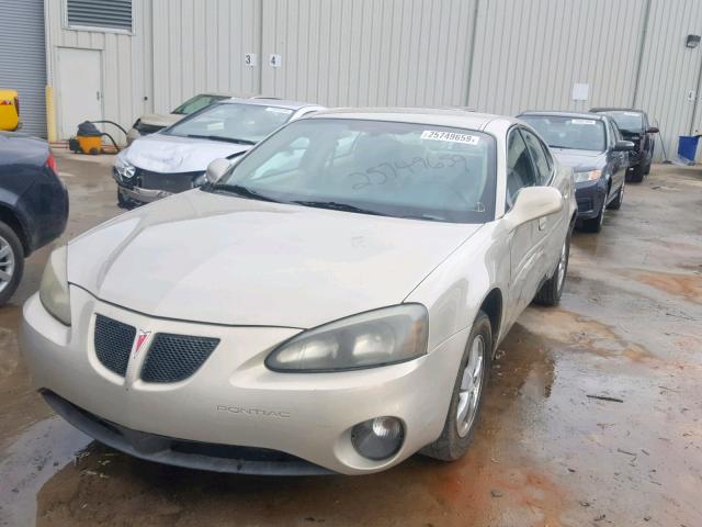 2G2WP552481120644 - 2008 PONTIAC GRAND PRIX TAN photo 2