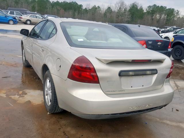 2G2WP552481120644 - 2008 PONTIAC GRAND PRIX TAN photo 3