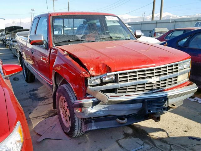 2GCFK29KXK1255122 - 1989 CHEVROLET GMT-400 K2 RED photo 1