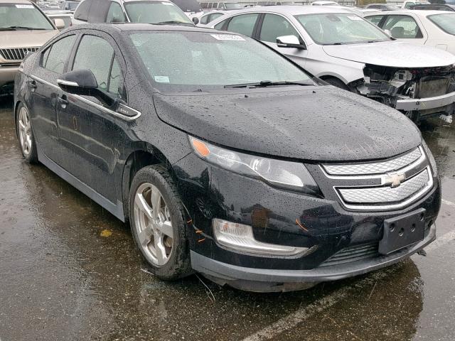 1G1RH6E48DU143218 - 2013 CHEVROLET VOLT BLACK photo 1