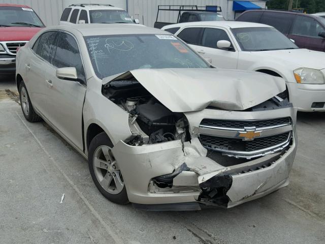 1G11C5SA6DF347262 - 2013 CHEVROLET MALIBU 1LT ოქროსფერი ფოტო 1