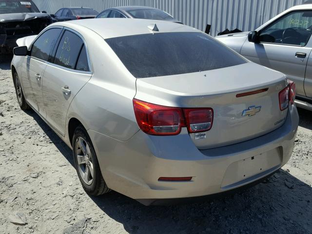 1G11C5SA6DF347262 - 2013 CHEVROLET MALIBU 1LT ოქროსფერი ფოტო 3