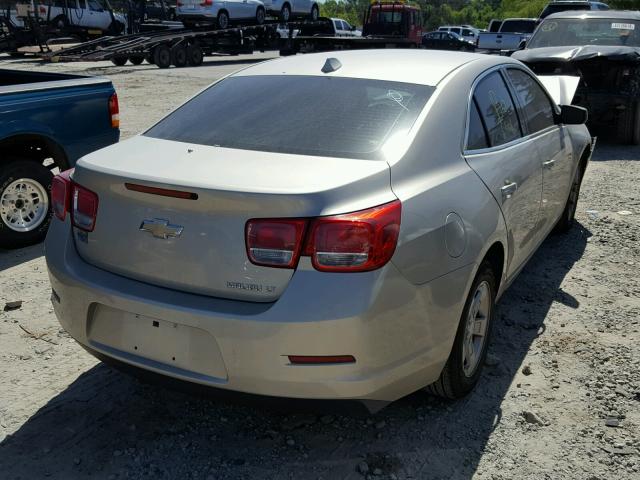 1G11C5SA6DF347262 - 2013 CHEVROLET MALIBU 1LT ოქროსფერი ფოტო 4