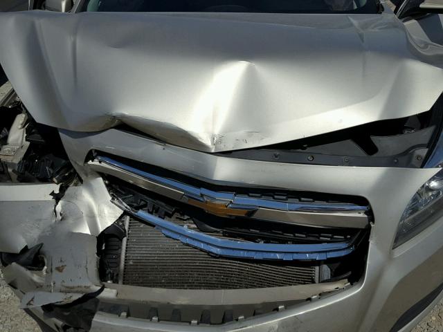 1G11C5SA6DF347262 - 2013 CHEVROLET MALIBU 1LT ოქროსფერი ფოტო 7