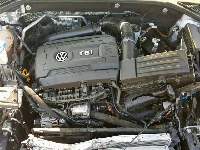 1VWAT7A38GC002338 - 2016 VOLKSWAGEN PASSAT S SILVER photo 7