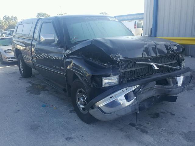 3B7KC23W6TM135013 - 1996 DODGE RAM 2500 BLACK photo 1