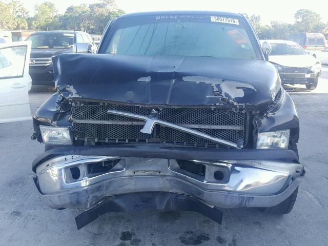 3B7KC23W6TM135013 - 1996 DODGE RAM 2500 BLACK photo 9