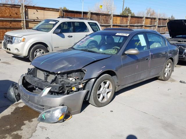 1N4BL11DX5N464758 - 2005 NISSAN ALTIMA SE GOLD photo 2