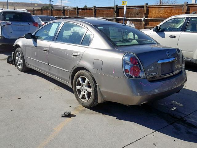 1N4BL11DX5N464758 - 2005 NISSAN ALTIMA SE GOLD photo 3