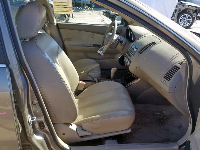 1N4BL11DX5N464758 - 2005 NISSAN ALTIMA SE GOLD photo 5