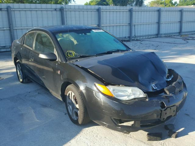 1G8AW12F14Z216414 - 2004 SATURN ION LEVEL BLACK photo 1