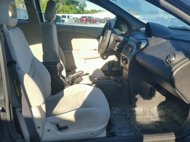 1G8AW12F14Z216414 - 2004 SATURN ION LEVEL BLACK photo 5