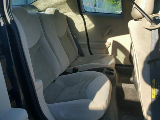 1G8AW12F14Z216414 - 2004 SATURN ION LEVEL BLACK photo 6