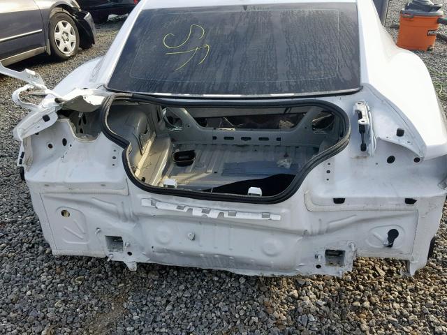 1G1FJ1R66J0112414 - 2018 CHEVROLET CAMARO ZL1 白色 照片 9