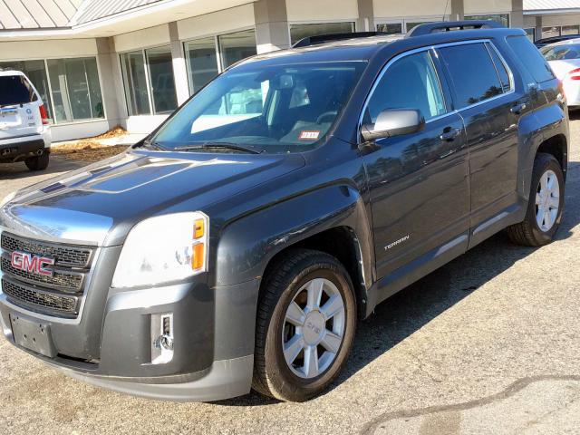 2CTFLEEW2A6299774 - 2010 GMC TERRAIN SL BLACK photo 1