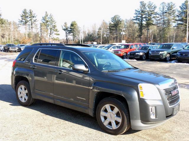 2CTFLEEW2A6299774 - 2010 GMC TERRAIN SL BLACK photo 2