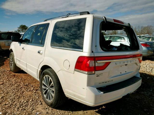 5LMJJ2HTXHEL03046 - 2017 LINCOLN NAVIGATOR 白色 照片 3