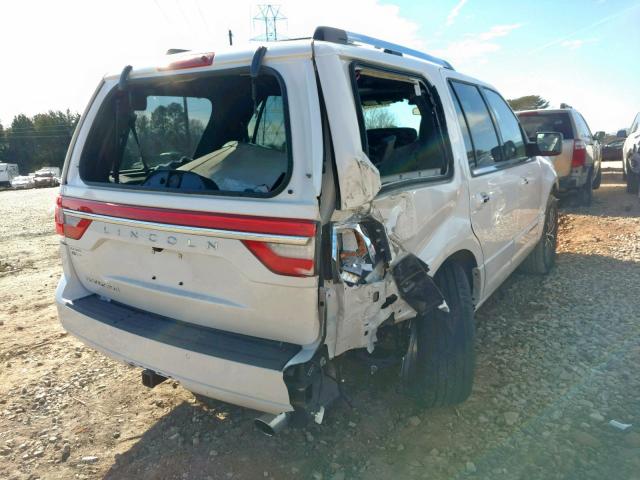 5LMJJ2HTXHEL03046 - 2017 LINCOLN NAVIGATOR 白色 照片 4