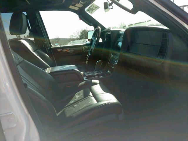 5LMJJ2HTXHEL03046 - 2017 LINCOLN NAVIGATOR 白色 照片 5