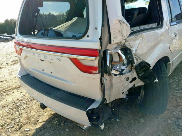 5LMJJ2HTXHEL03046 - 2017 LINCOLN NAVIGATOR 白色 照片 9