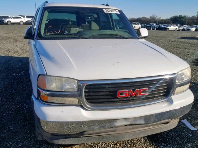 3GKEC16Z35G287804 - 2005 GMC YUKON XL C WHITE photo 1