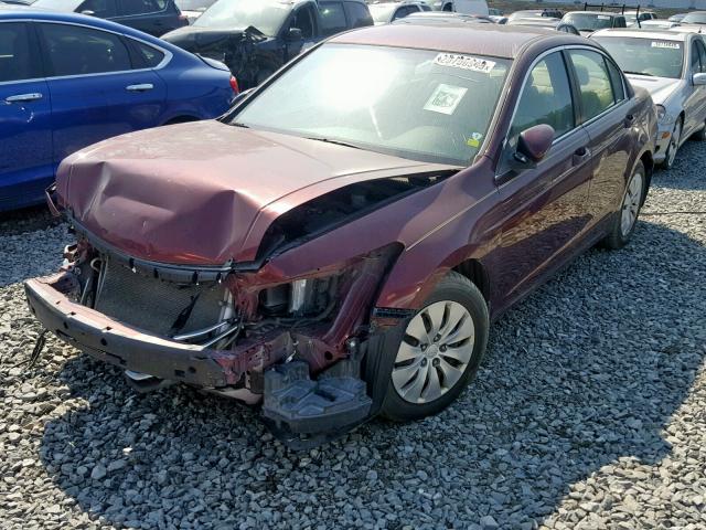 1HGCP2F30CA229753 - 2012 HONDA ACCORD LX  photo 2