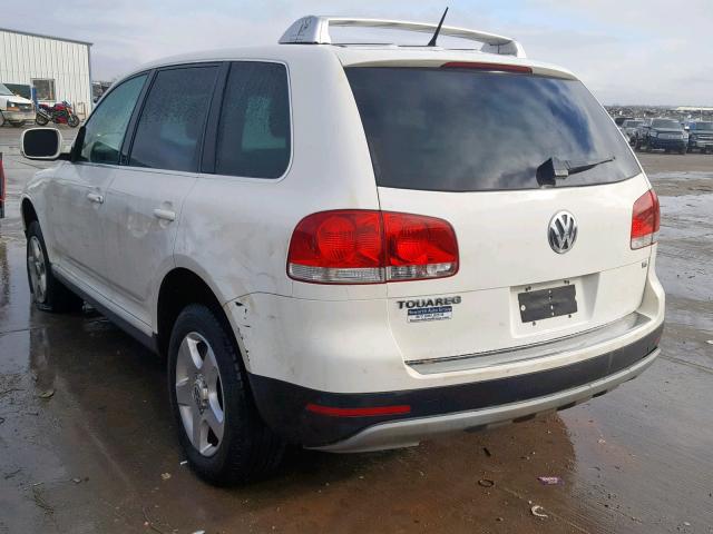 WVGZG77L96D001642 - 2006 VOLKSWAGEN TOUAREG 3. WHITE photo 3