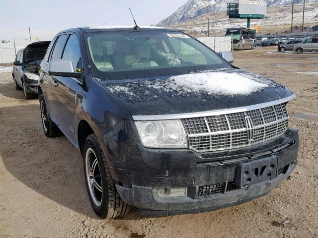 2LMDJ8JC0ABJ06471 - 2010 LINCOLN MKX BLACK photo 1