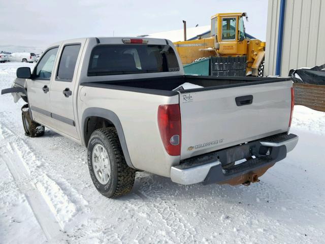 1GCDT13E388149134 - 2008 CHEVROLET COLORADO TAN photo 3