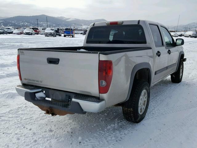 1GCDT13E388149134 - 2008 CHEVROLET COLORADO TAN photo 4