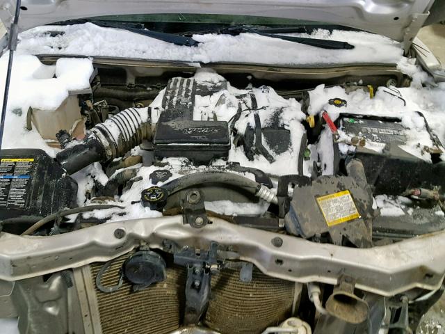 1GCDT13E388149134 - 2008 CHEVROLET COLORADO TAN photo 7