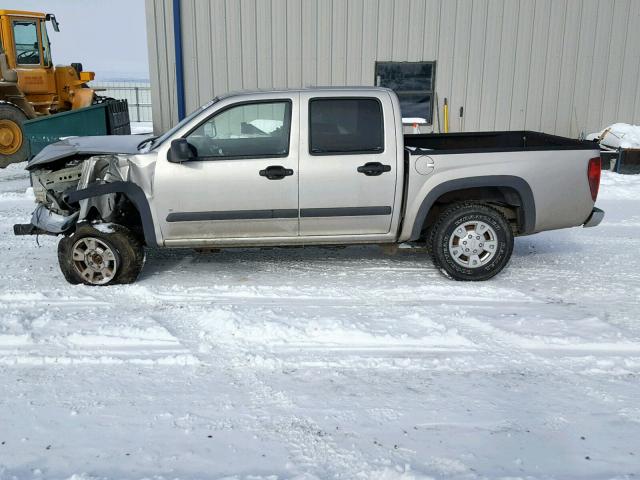 1GCDT13E388149134 - 2008 CHEVROLET COLORADO TAN photo 9