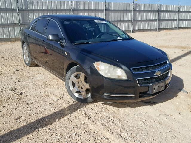 1G1ZH57B88F213221 - 2008 CHEVROLET MALIBU 1LT 黑色 照片 1