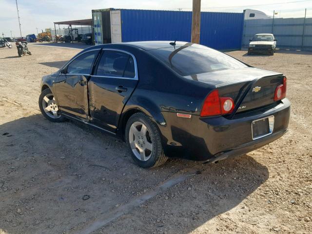 1G1ZH57B88F213221 - 2008 CHEVROLET MALIBU 1LT 黑色 照片 3