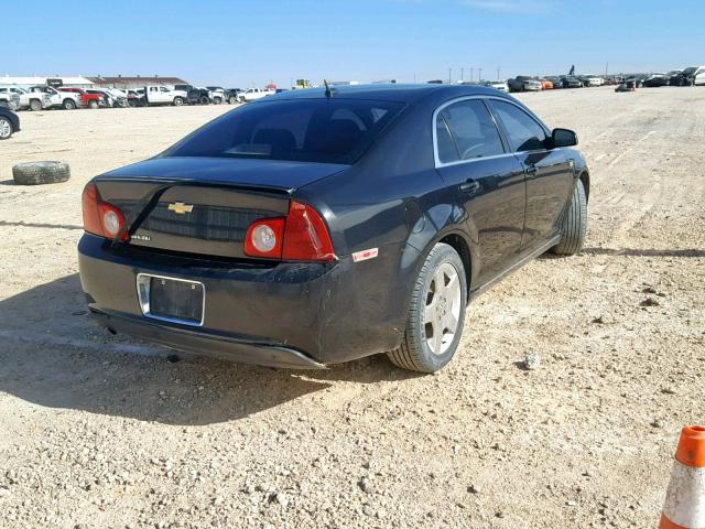 1G1ZH57B88F213221 - 2008 CHEVROLET MALIBU 1LT 黑色 照片 4