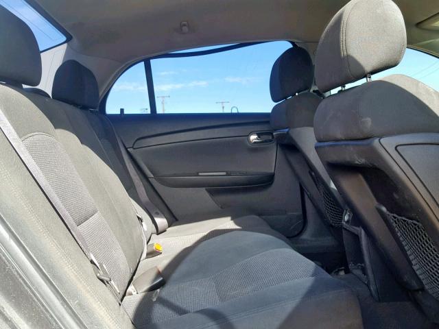 1G1ZH57B88F213221 - 2008 CHEVROLET MALIBU 1LT 黑色 照片 6