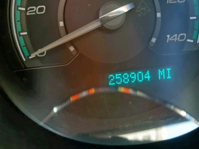 1G1ZH57B88F213221 - 2008 CHEVROLET MALIBU 1LT 黑色 照片 8