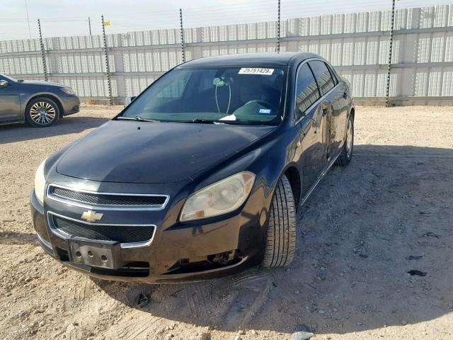 1G1ZH57B88F213221 - 2008 CHEVROLET MALIBU 1LT 黑色 照片 9