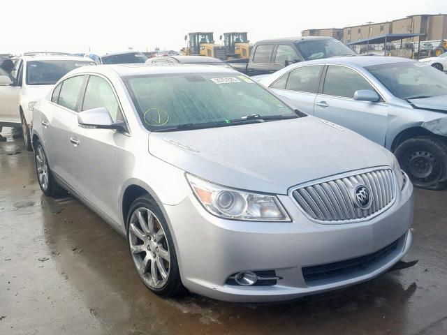 1G4GE5GV3AF167493 - 2010 BUICK LACROSSE C SILVER photo 1