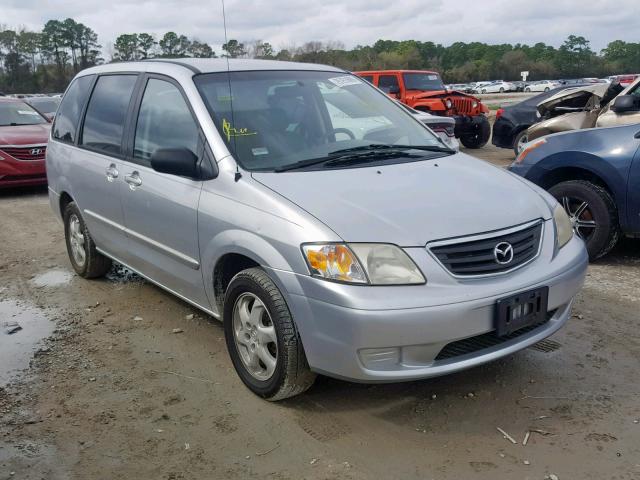 JM3LW28Y410189715 - 2001 MAZDA MPV WAGON SILVER photo 1