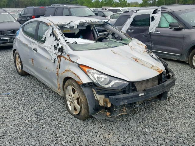 5NPDH4AE5CH118371 - 2012 HYUNDAI ELANTRA GLS  photo 1